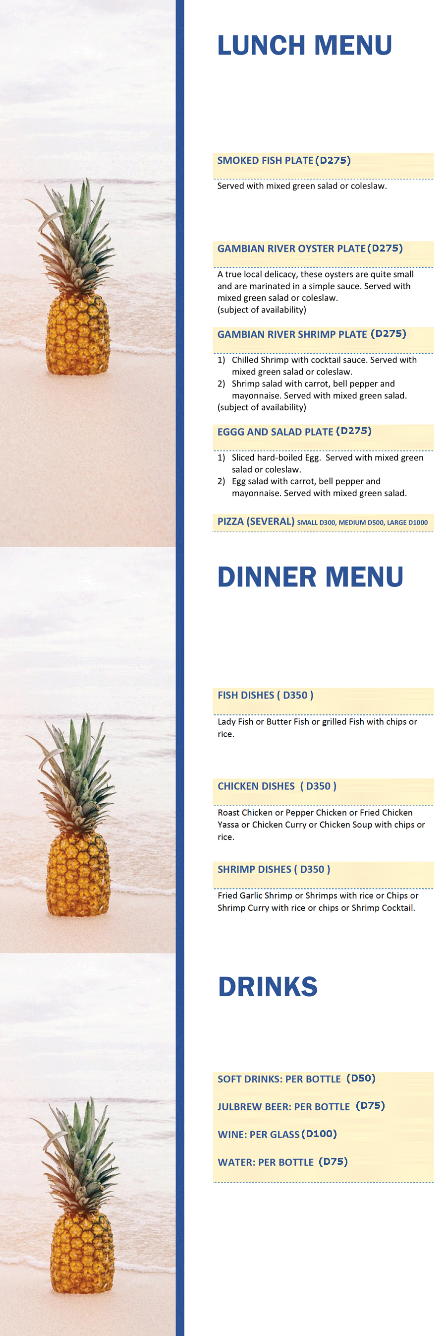 BBmenu